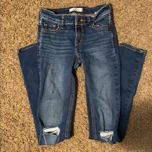 Hollister skinny jeans
